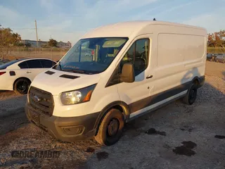 2020 Ford Transit Cargo with VIN 1FTBR1C83LKB60548, listed as a IAAI auction lot 41481254 with 77,761 mi miles and . Bid and sale history available at DreamBid. Image 17.