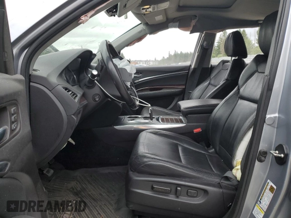 2016 Acura MDX Technology z VIN 5FRYD4H40GB013895, wystawiony jako Copart lot #60727625 z przebiegiem 190 094 mil mil oraz Szkoda całkowita • Salvage title. Historia ofert i sprzedaży dostępna na DreamBid. Obrazek 7.
