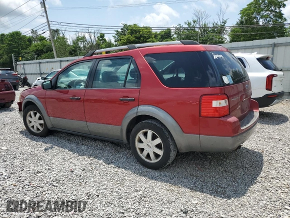 2005 Ford Freestyle SE with VIN 1FMZK01135GA02649, listed as a Copart auction lot 61283605 with 218,219 mi miles and Salvage title. Bid and sale history available at DreamBid. Image 2.