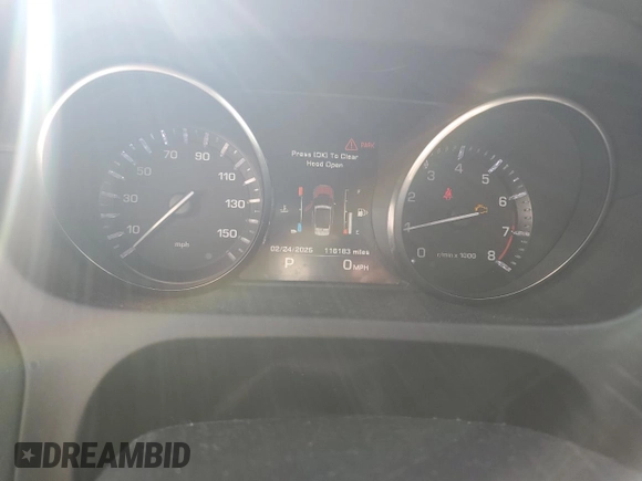 2015 Land Rover Discovery Sport HSE with VIN SALCR2BG7FH532521, listed as a Copart auction lot 45682445 with 116,183 mi miles and Salvage Title. Bid and sale history available at carsss.com. Image 9.