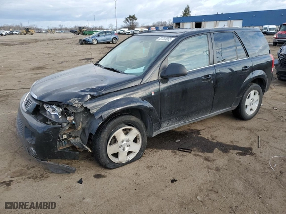 2007 Saturn VUE V6 with VIN 5GZCZ63477S851519, listed as a Copart auction lot 42733065 with 124,074 mi miles and Clean Title. Bid and sale history available at carsss.com. Image 1.