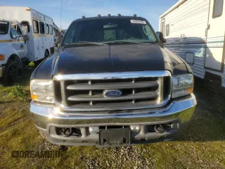 2003 Ford F-350 XL with VIN 1FTWW33P63EB35350, listed as a Copart auction lot 44865495 with 169,124 mi miles and Salvage Title. Bid and sale history available at DreamBid. Image 5.