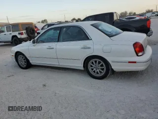 2003 Hyundai XG with VIN KMHFU45E63A237404, listed as a Copart auction lot 77546824 with Not Provided miles and Non Repairable. Bid and sale history available at carsss.com. Image 2.