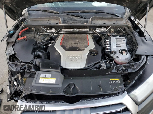 2018 Audi SQ5 Prestige with VIN WA1C4AFY9J2025127, listed as a Copart auction lot 82315573 with 44,693 mi miles and . Bid and sale history available at DreamBid. Image 12.