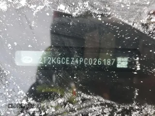2023 Lexus NX with VIN 2T2KGCEZ4PC026187, listed as a Copart auction lot 42066325 with 38,382 mi miles and Salvage Title. Bid and sale history available at carsss.com. Image 14.