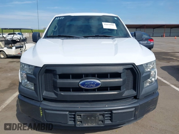 2016 Ford F-150 XL with VIN 1FTEX1C84GKD33082, listed as a IAAI auction lot 41834502 with 185,958 mi miles and . Bid and sale history available at carsss.com. Image 12.