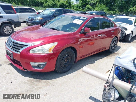 2013 Nissan Altima SL z VIN 1N4BL3AP4DC219163, wystawiony jako IAAI lot #42556550 z przebiegiem 217 491 mil mil oraz . Historia ofert i sprzedaży dostępna na DreamBid. Obrazek 2.