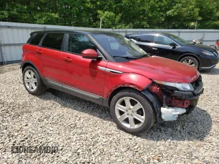2015 Land Rover Range Rover Evoque Pure Plus with VIN SALVP2BG6FH015290, listed as a Copart auction lot 60198715 with 91,403 mi miles and Salvage title. Bid and sale history available at DreamBid. Image 4.