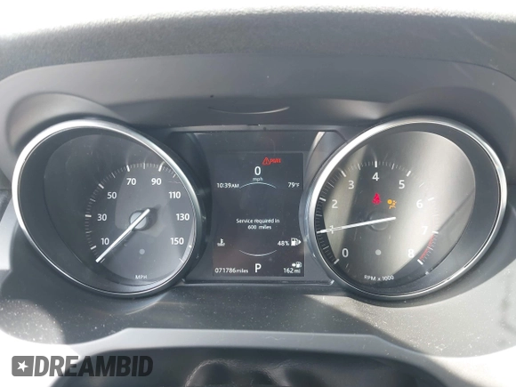 2018 Land Rover Range Rover Evoque SE Premium with VIN SALVC2RX1JH306631, listed as a IAAI auction lot 42082371 with 71,786 mi miles and . Bid and sale history available at DreamBid. Image 7.