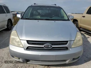 2007 Kia Sedona EX with VIN KNDMB233576179964, listed as a Copart auction lot 76402924 with 0 mi miles and Non Repairable. Bid and sale history available at carsss.com. Image 5.
