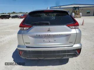 2022 Mitsubishi Eclipse Cross LE z VIN JA4ASVAA6NZ061062, wystawiony jako Copart lot #57394845 z przebiegiem Nie podano mil oraz Szkody całkowita. Historia ofert i sprzedaży dostępna na DreamBid. Obrazek 6.