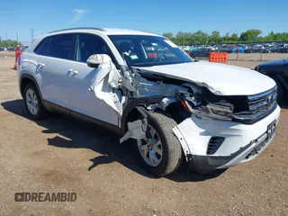 2021 Volkswagen Atlas S z VIN 1V2GC2CAXMC225275, wystawiony jako IAAI lot #42341121 z przebiegiem 79 999 mil mil oraz . Historia ofert i sprzedaży dostępna na DreamBid. Obrazek 1.