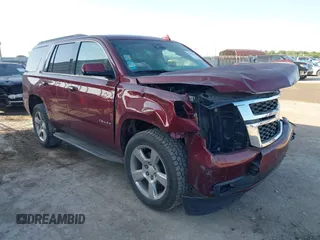 2016 Chevrolet Tahoe LT z VIN 1GNSKBKC7GR465751, wystawiony jako IAAI lot #41983178 z przebiegiem 101 428 mil mil oraz . Historia ofert i sprzedaży dostępna na DreamBid. Obrazek 1.
