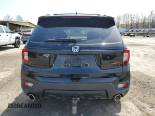 2022 Honda Passport TrailSport with VIN 5FNYF8H62NB029873, listed as a Copart auction lot 53582655 with 50,246 mi miles and Salvage Title. Bid and sale history available at DreamBid. Image 6.
