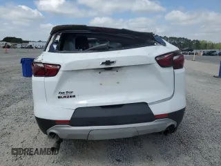 2020 Chevrolet Blazer LT z VIN 3GNKBDRS1LS720698, wystawiony jako Copart lot #51936295 z przebiegiem 47 448 mil mil oraz Szkoda całkowita • Salvage title. Historia ofert i sprzedaży dostępna na DreamBid. Obrazek 6.