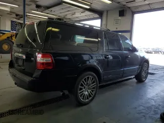 2013 Ford Expedition Max Limited z VIN 1FMJK2A50DEF13130, wystawiony jako Copart lot #62596925 z przebiegiem 101 446 mil mil oraz Szkoda całkowita • Salvage title. Historia ofert i sprzedaży dostępna na DreamBid. Obrazek 3.