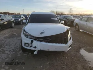 2014 Volkswagen Tiguan SEL с VIN WVGAV3AX2EW552280, выставлен на аукционе Copart как лот 85222224 с пробегом 109 761 миль миль и Списание • Salvage title. История ставок и продаж доступна на DreamBid. Изображение 5.