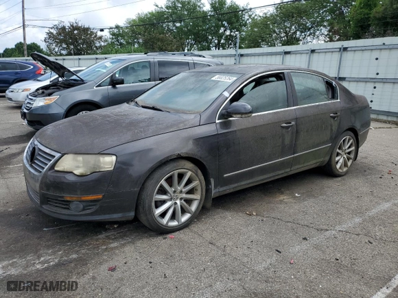 2007 Volkswagen Passat Sedan 2.0T with VIN WVWEK73CX7E242967, listed as a Copart auction lot 77839994 with 0 mi miles and Salvage Title. Bid and sale history available at carsss.com. Image 1.