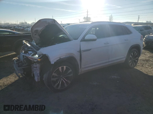 2022 Volkswagen Atlas SEL Premium R-Line с VIN 1V2FE2CA1NC219212, выставлен на аукционе Copart как лот 88498855 с пробегом 49 113 миль миль и Списание • Salvage title. История ставок и продаж доступна на DreamBid. Изображение 1.