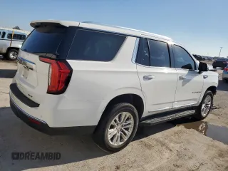2022 GMC Yukon SLT with VIN 1GKS2BKT7NR191588, listed as a Copart auction lot 85650494 with 0 mi miles and Non Repairable. Bid and sale history available at carsss.com. Image 3.