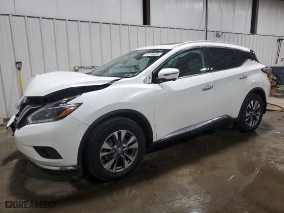 2018 Nissan Murano Platinum with VIN 5N1AZ2MH4JN113522, listed as a Copart auction lot 48175525 with 72,228 mi miles and Salvage Title. Bid and sale history available at carsss.com. Image 1.