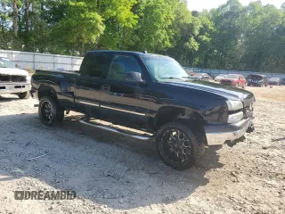 2004 Chevrolet Silverado 1500 Z71 with VIN 1GCEK19T14Z326037, listed as a Copart auction lot 53239595 with 231,192 mi miles and Salvage Title. Bid and sale history available at DreamBid. Image 4.