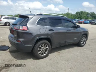 2020 Jeep Cherokee Latitude Plus z VIN 1C4PJMLB9LD551489, wystawiony jako Copart lot #61719825 z przebiegiem 114 053 mil mil oraz Szkoda całkowita • Salvage title. Historia ofert i sprzedaży dostępna na DreamBid. Obrazek 3.