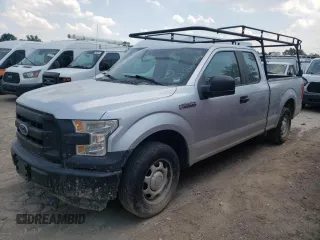 2016 Ford F-150 XL with VIN 1FTEX1C89GKD58365, listed as a Copart auction lot 52746414 with 174,376 mi miles and Salvage Title. Bid and sale history available at carsss.com. Image 1.