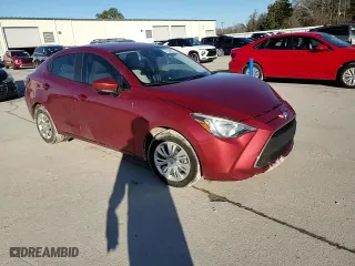 2020 Toyota Yaris Sedan L with VIN 3MYDLBYV5LY716599, listed as a Copart auction lot 42562875 with NaN miles and Salvage Title. Bid and sale history available at carsss.com. Image 10.