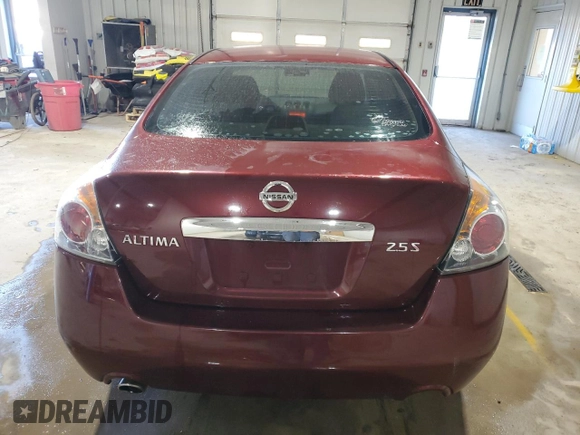 2010 Nissan Altima S with VIN 1N4AL2APXAC189393, listed as a Copart auction lot 45845615 with 144,253 mi miles and Salvage title. Bid and sale history available at DreamBid. Image 6.