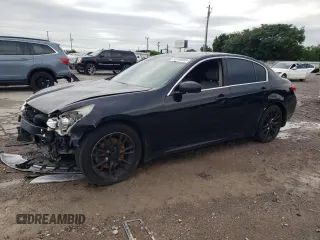 2008 Infiniti G35 Journey z VIN JNKBV61E68M219832, wystawiony jako Copart lot #59196895 z przebiegiem Nie podano mil oraz Szkoda całkowita • Salvage title. Historia ofert i sprzedaży dostępna na DreamBid. Obrazek 1.