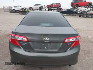 2013 Toyota Camry L with VIN 4T4BF1FK0DR290861, listed as a IAAI auction lot 41592721 with 100,499 mi miles. Bid and sale history available at carsss.com. Image 16.