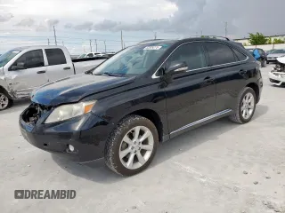 2011 Lexus RX 350 z VIN 2T2ZK1BA9BC042300, wystawiony jako Copart lot #62509275 z przebiegiem 215 507 mil mil oraz Szkoda całkowita • Salvage title. Historia ofert i sprzedaży dostępna na DreamBid. Obrazek 1.