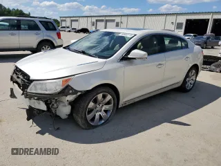 2011 Buick LaCrosse CXS with VIN 1G4GE5EDXBF234294, listed as a Copart auction lot 55582715 with 180,004 mi miles and Salvage title. Bid and sale history available at DreamBid. Image 1.