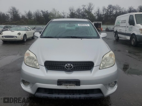 2006 Toyota Matrix STD z VIN 2T1LR32E06C563125, wystawiony jako Copart lot #55683475 z przebiegiem 174 891 mil mil oraz Tytuł czysty. Historia ofert i sprzedaży dostępna na DreamBid. Obrazek 5.