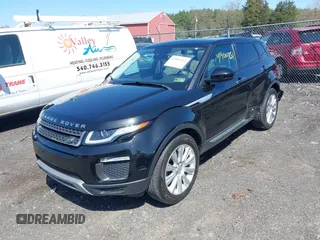 2017 Land Rover Range Rover Evoque HSE z VIN SALVR2BG2HH199995, wystawiony jako IAAI lot #41900252 z przebiegiem 49 801 mil mil oraz . Historia ofert i sprzedaży dostępna na DreamBid. Obrazek 2.