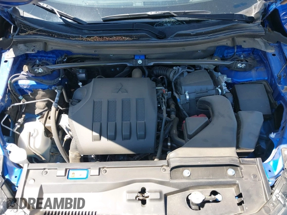 2025 Mitsubishi Eclipse Cross SE with VIN JA4ATWAA3SZ012187, listed as a IAAI auction lot 42480994 with 4,731 mi miles and . Bid and sale history available at DreamBid. Image 10.
