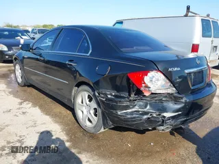 2008 Acura RL Tech Pkg with VIN JH4KB16608C003770, listed as a IAAI auction lot 41862923 with 65,539 mi miles. Bid and sale history available at carsss.com. Image 3.