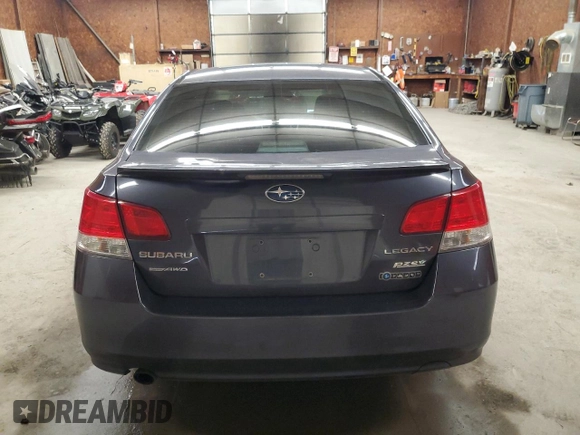 2012 Subaru Legacy Premium with VIN 4S3BMBG63C3018935, listed as a Copart auction lot 63810325 with 213,591 mi miles and Salvage title. Bid and sale history available at DreamBid. Image 6.