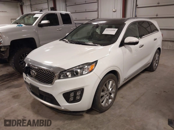 2018 Kia Sorento SX with VIN 5XYPKDA55JG388400, listed as a IAAI auction lot 41332048 with 70,153 mi miles and . Bid and sale history available at DreamBid. Image 19.