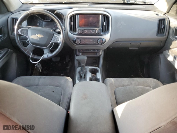 2016 Chevrolet Colorado 4WD LT with VIN 1GCGTCE32G1302081, listed as a Copart auction lot 70239884 with 115,508 mi miles and Salvage Title. Bid and sale history available at carsss.com. Image 8.
