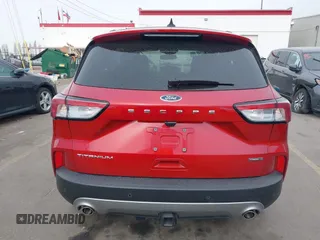 2021 Ford Escape Titanium Hybrid with VIN 1FMCU9DZ1MUA01599, listed as a IAAI auction lot 41912441 with 20,660 mi miles and . Bid and sale history available at DreamBid. Image 15.