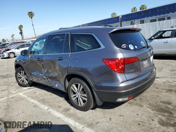 2016 Honda Pilot EX-L с VIN 5FNYF5H55GB003258, выставлен на аукционе Copart как лот 52395045 с пробегом 160 476 миль миль и Списание • Salvage title. История ставок и продаж доступна на DreamBid. Изображение 2.