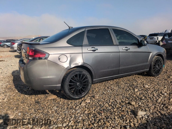 2011 Ford Focus SES with VIN 1FAHP3GNXBW108570, listed as a Copart auction lot 81977954 with 147,563 mi miles and Salvage Title. Bid and sale history available at carsss.com. Image 3.