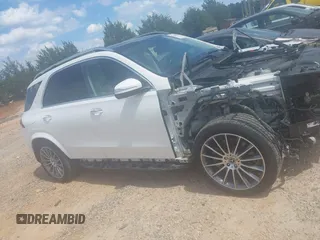 2021 Mercedes-Benz GLE 450 with VIN 4JGFB5KE9MA322853, listed as a IAAI auction lot 42460605 with 107,408 mi miles and . Bid and sale history available at DreamBid. Image 13.