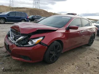 2017 Nissan Altima 2.5 SR with VIN 1N4AL3AP0HC279300, listed as a Copart auction lot 86395414 with 115,936 mi miles and Salvage Title. Bid and sale history available at carsss.com. Image 1.