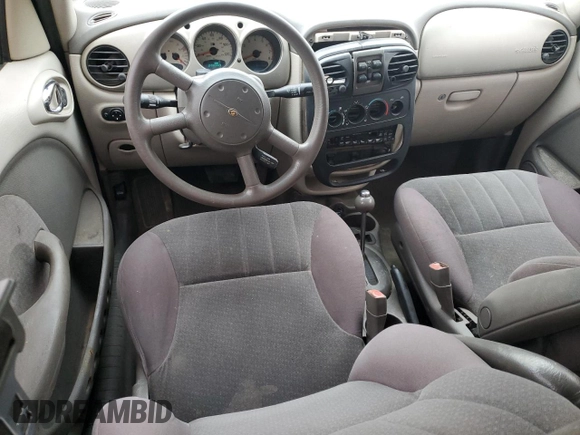 2005 Chrysler PT Cruiser Touring with VIN 3C4FY58B05T557751, listed as a Copart auction lot 45996915 with 200,403 mi miles and Salvage Title. Bid and sale history available at DreamBid. Image 8.