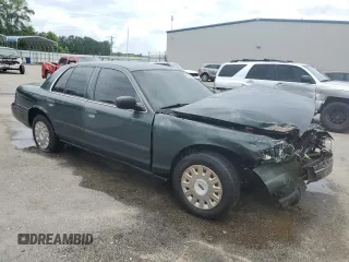 2003 Ford Police Interceptor Street Appear z VIN 2FAFP71WX3X104802, wystawiony jako Copart lot #60667985 z przebiegiem 189 373 mil mil oraz Szkoda całkowita • Salvage title. Historia ofert i sprzedaży dostępna na DreamBid. Obrazek 4.