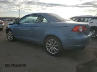 2009 Volkswagen Eos Komfort с VIN WVWAA71F79V016077, выставлен на аукционе Copart как лот 88357585 с пробегом 198 922 миль миль и Списание • Salvage title. История ставок и продаж доступна на DreamBid. Изображение 2.