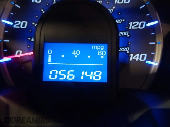 2009 Honda Fit Sport with VIN JHMGE88489S005033, listed as a IAAI auction lot 41861124 with 56,148 mi miles and . Bid and sale history available at DreamBid. Image 7.